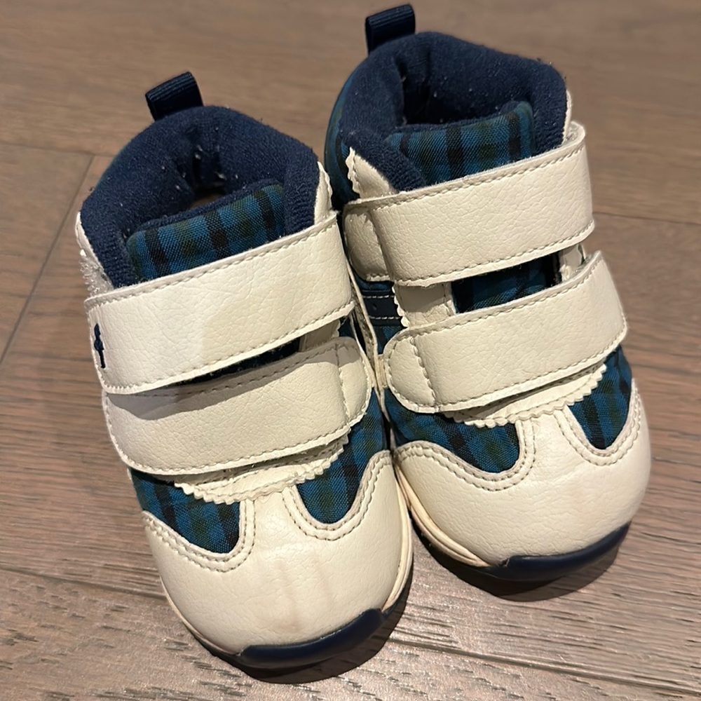 Kids shoes 13cm Japanese brand familiar x asics